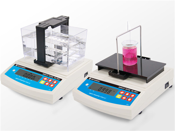 多功能固液體兩用密度測試儀DA-300T